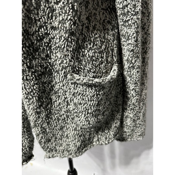Tweeds Gray and White Boucle Sweater Cardigan Size‎ M - Picture 3 of 6